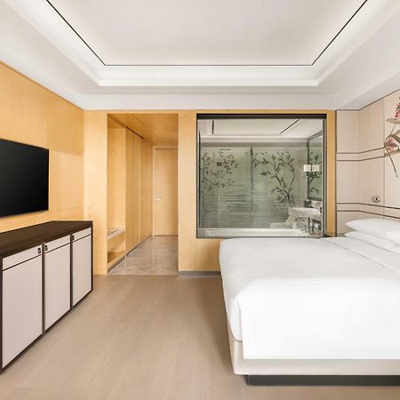 Shanghai Marriott Hotel Parkview Exterior foto