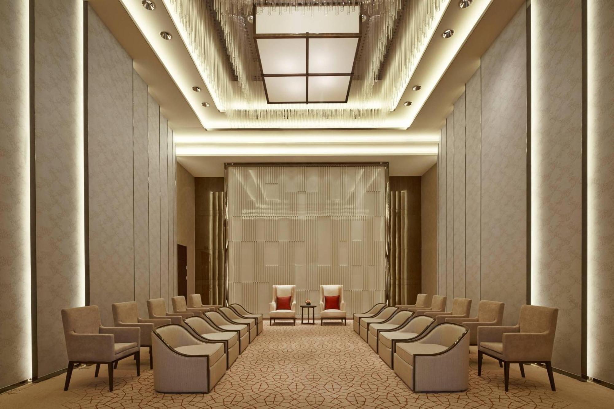 Shanghai Marriott Hotel Parkview Exterior foto