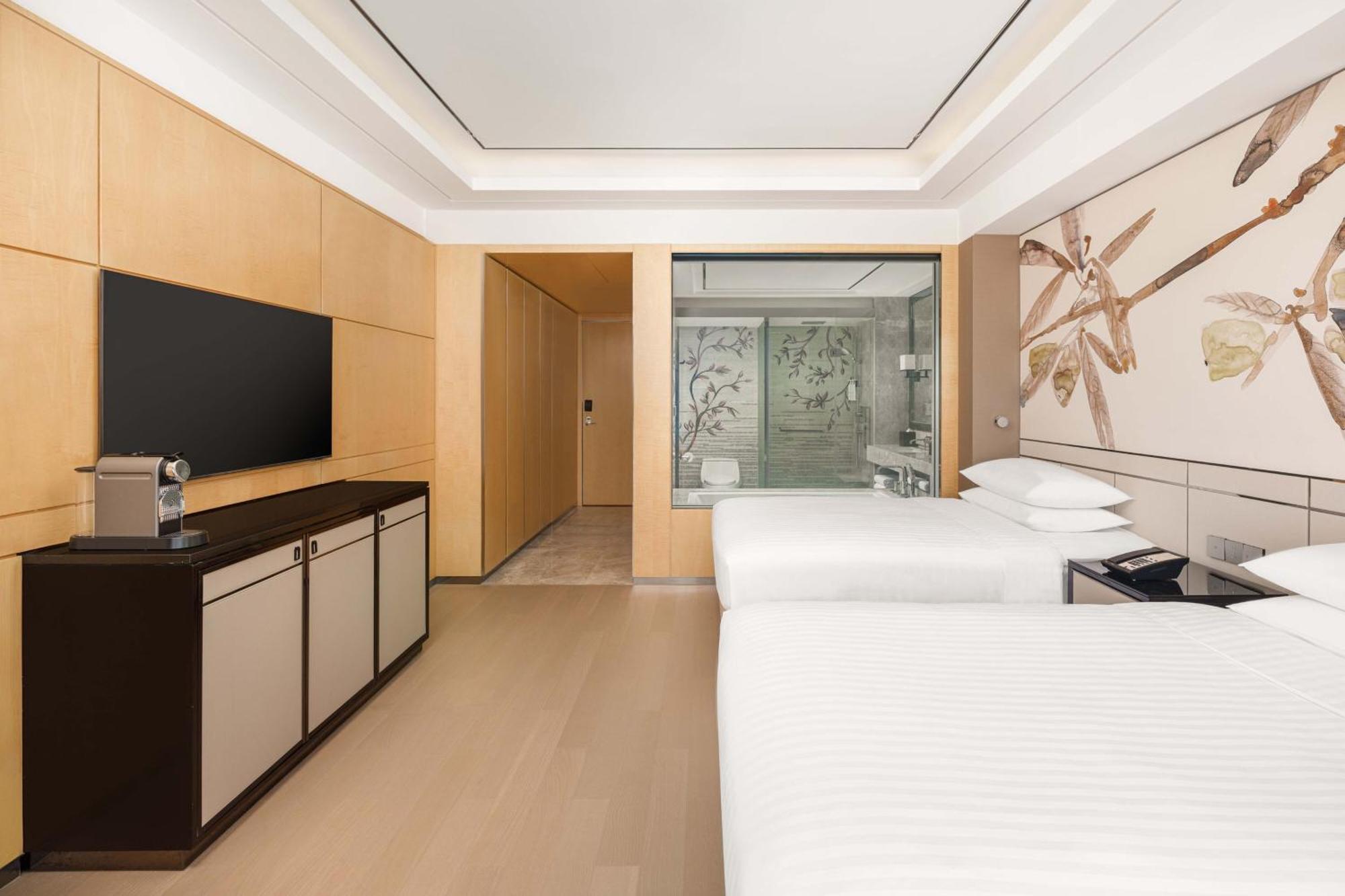 Shanghai Marriott Hotel Parkview Exterior foto