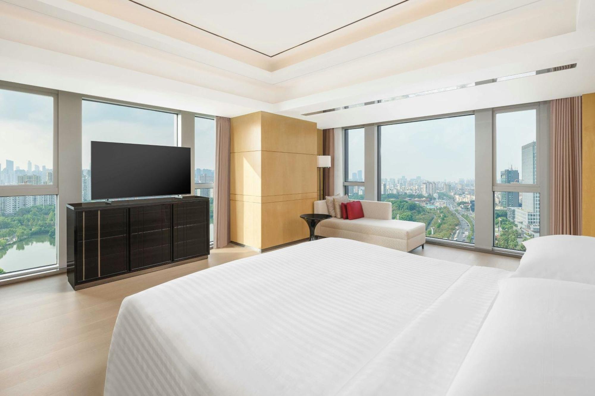 Shanghai Marriott Hotel Parkview Exterior foto