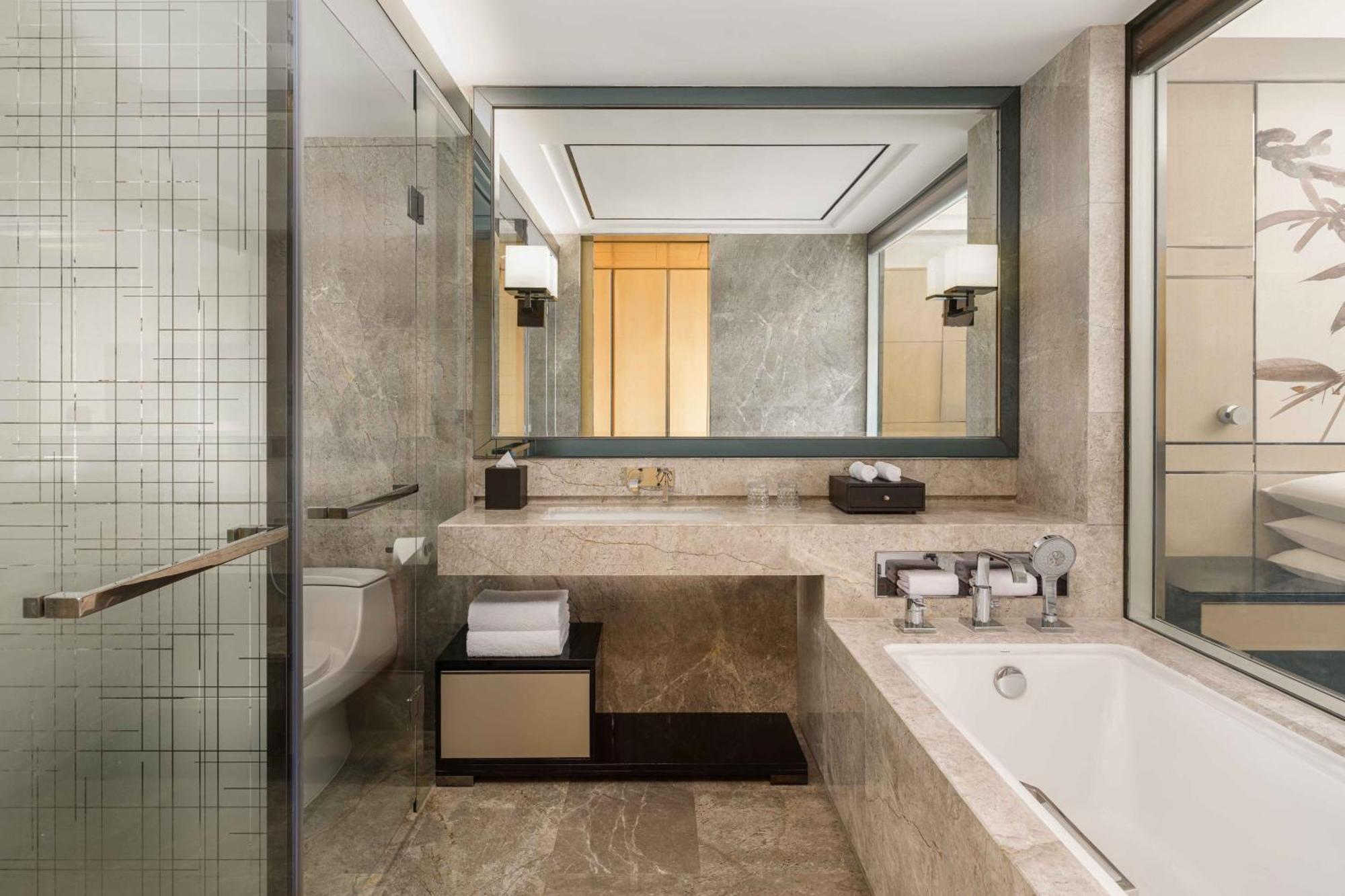 Shanghai Marriott Hotel Parkview Exterior foto
